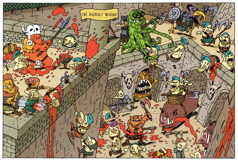 Illustration for article titled Mind MGMT’s Matt Kindt on comics to bend your perception of reality